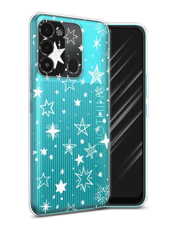 Чехол Awog на Tecno Spark Go 2022/8С/9 "Звездочки графика белая", Разноцветный, 301250-7
Чехол Awog на Tecno Spark Go 2022/8С/9 "Звездочки графика белая", Разноцветный, 301250-7