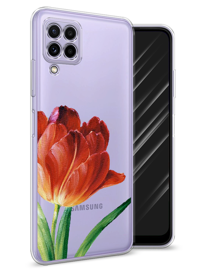 Чехол Awog на Samsung Galaxy A22 / Самсунг A22 "Красный тюльпан", Разноцветный, 2103150-8
Чехол Awog на Samsung Galaxy A22 / Самсунг A22 "Красный тюльпан", Разноцветный, 2103150-8