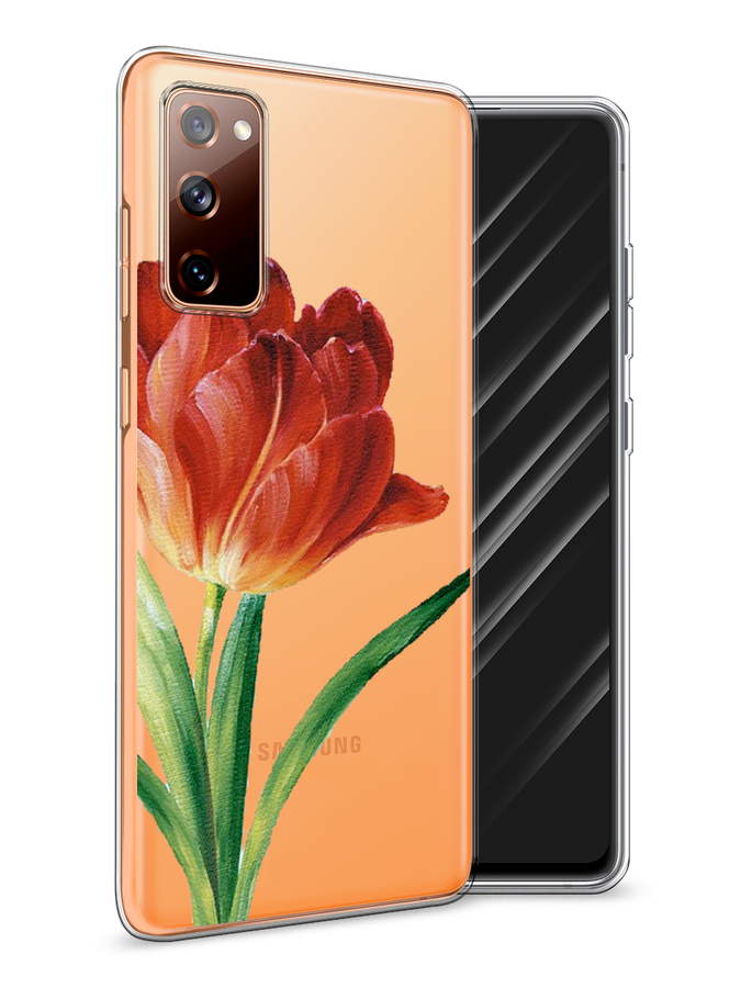 Чехол Awog на Samsung Galaxy S20 FE / Самсунг S20 FE "Красный тюльпан", Разноцветный, 2101350-8
Чехол Awog на Samsung Galaxy S20 FE / Самсунг S20 FE "Красный тюльпан", Разноцветный, 2101350-8