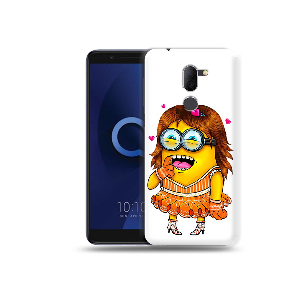 Чехол MyPads Tocco для Alcatel 3X Миньон девочка (PT112114.674.116), Прозрачный, Tocco
Чехол MyPads Tocco для Alcatel 3X Миньон девочка (PT112114.674.116), Прозрачный, Tocco