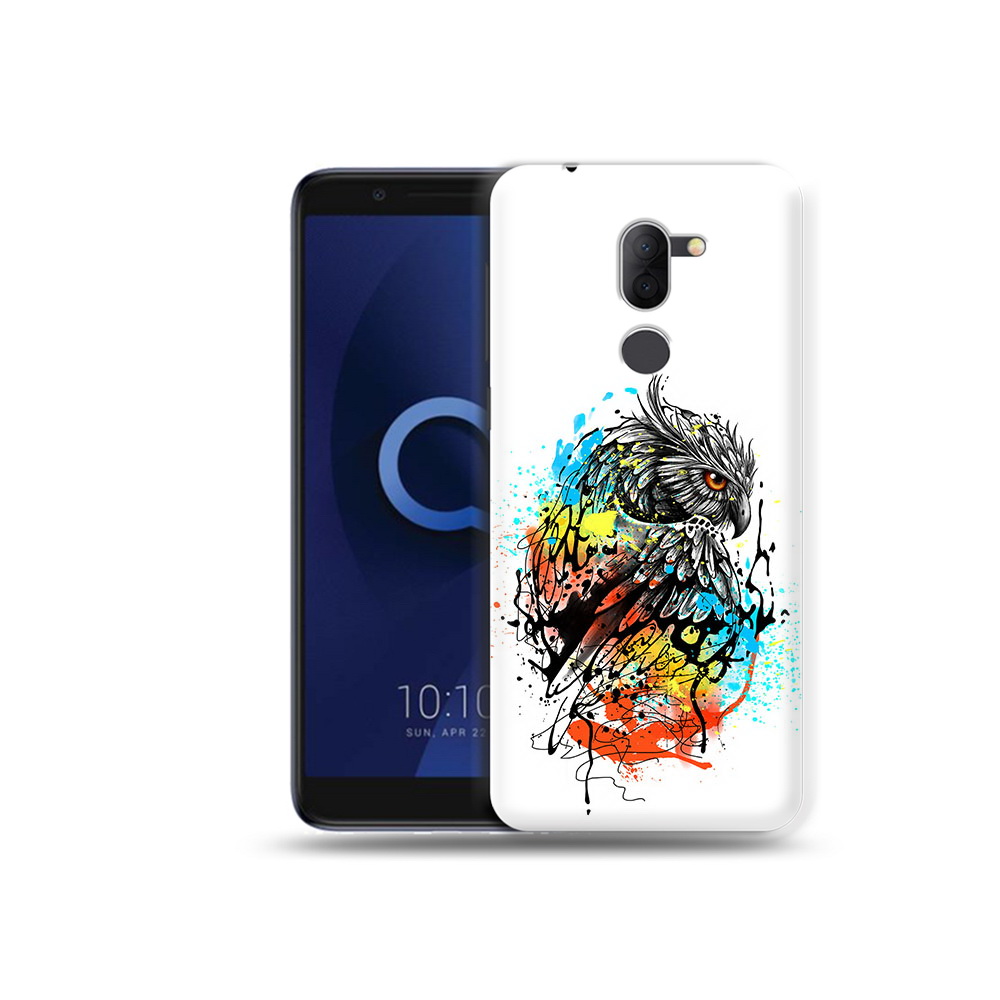 Чехол MyPads Tocco для Alcatel 3X Творческая сова (PT112114.674.170), Прозрачный, Tocco
Чехол MyPads Tocco для Alcatel 3X Творческая сова (PT112114.674.170), Прозрачный, Tocco