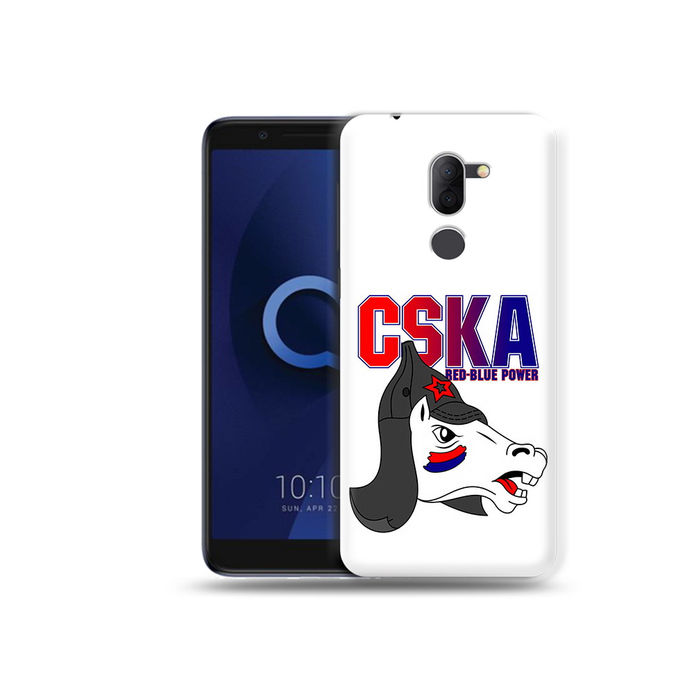 Чехол MyPads Tocco для Alcatel 3X ФК ЦСК лошадка россия (PT112114.674.179), Прозрачный, Tocco
Чехол MyPads Tocco для Alcatel 3X ФК ЦСК лошадка россия (PT112114.674.179), Прозрачный, Tocco