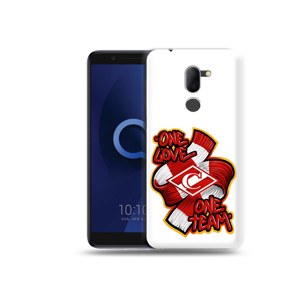Чехол MyPads Tocco для Alcatel 3X ФК спарак 1 любовь (PT112114.674.184), Прозрачный, Tocco
Чехол MyPads Tocco для Alcatel 3X ФК спарак 1 любовь (PT112114.674.184), Прозрачный, Tocco