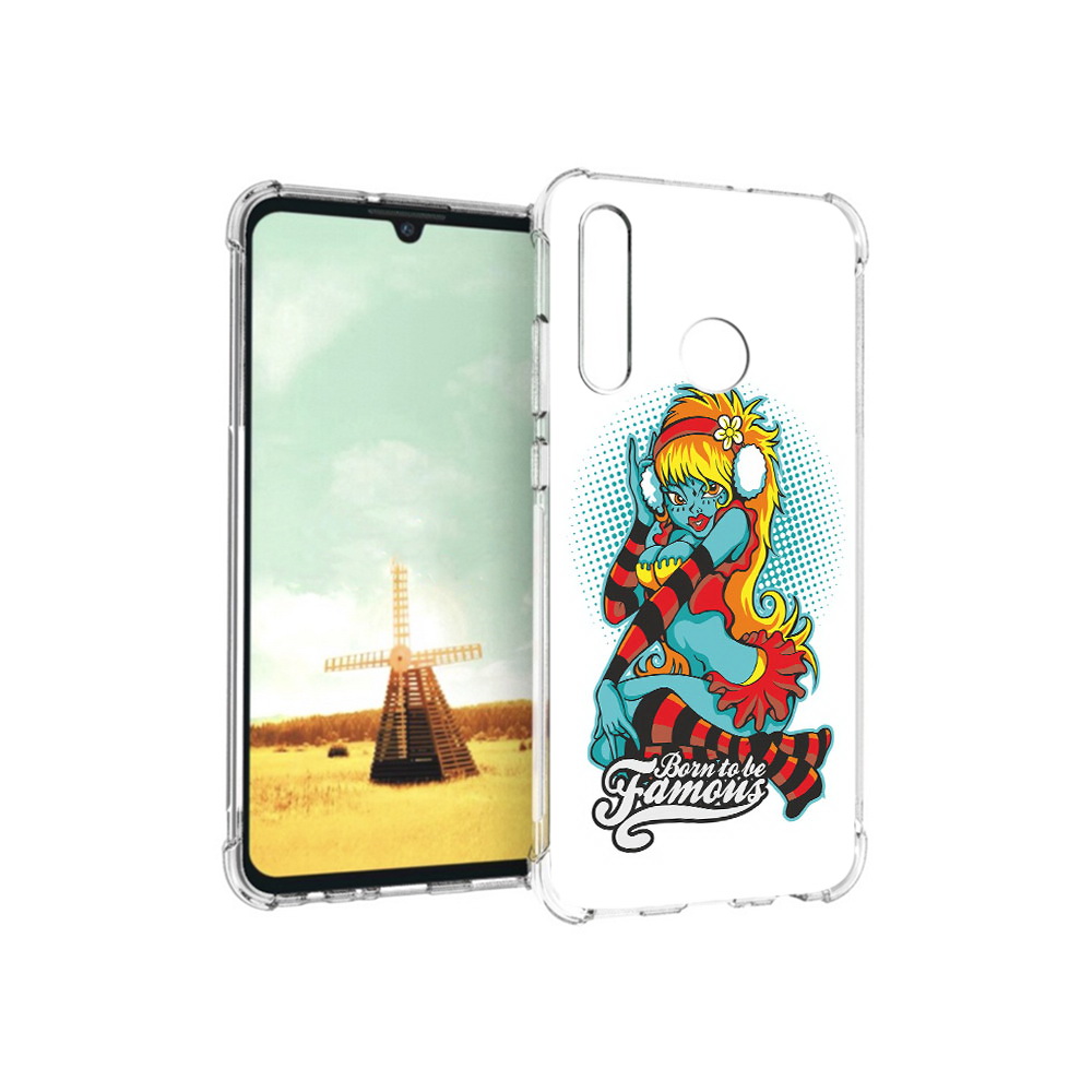 Чехол MyPads Tocco для Huawei P Smart+ нарисованная девушка в наушниках, Прозрачный, Tocco
Чехол MyPads Tocco для Huawei P Smart+ нарисованная девушка в наушниках, Прозрачный, Tocco