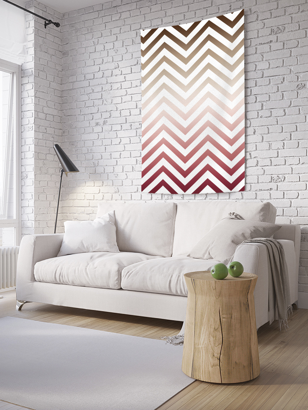 Вертикальное фотопанно на стену JoyArty Зигзаги с градиентом 150x200 см, Зигзаги с градиентом
Вертикальное фотопанно на стену JoyArty Зигзаги с градиентом 150x200 см, Зигзаги с градиентом