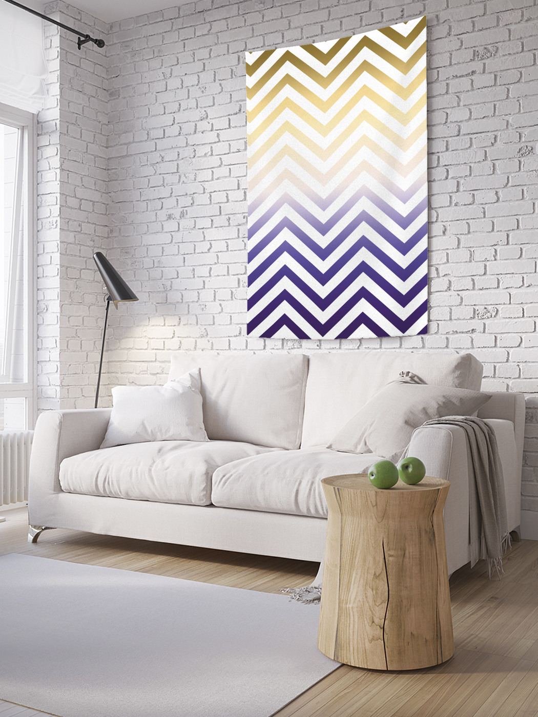 Вертикальное фотопанно на стену JoyArty Зигзаги с градиентом 150x200 см, Зигзаги с градиентом
Вертикальное фотопанно на стену JoyArty Зигзаги с градиентом 150x200 см, Зигзаги с градиентом