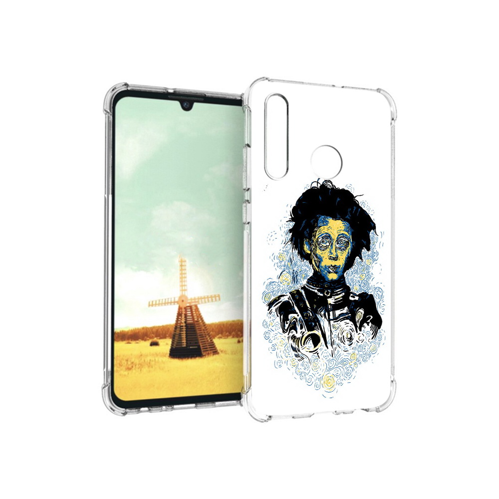 Чехол MyPads Tocco для Huawei P Smart+ парень черно-белый абстракция, Прозрачный, Tocco
Чехол MyPads Tocco для Huawei P Smart+ парень черно-белый абстракция, Прозрачный, Tocco