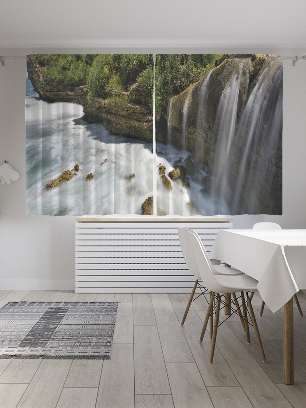 Классические шторы JoyArty "Мощный водопад", серия Oxford DeLux, 2 полотна 145x180 см, Мощный водопад
Классические шторы JoyArty "Мощный водопад", серия Oxford DeLux, 2 полотна 145x180 см, Мощный водопад