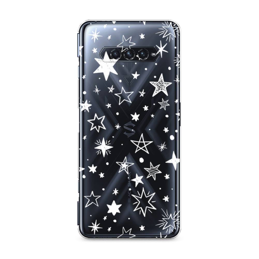 Чехол Awog на Xiaomi Black Shark 4/4S/4S Pro/4 Pro "Звездочки графика белая", Разноцветный, 311150-7
Чехол Awog на Xiaomi Black Shark 4/4S/4S Pro/4 Pro "Звездочки графика белая", Разноцветный, 311150-7