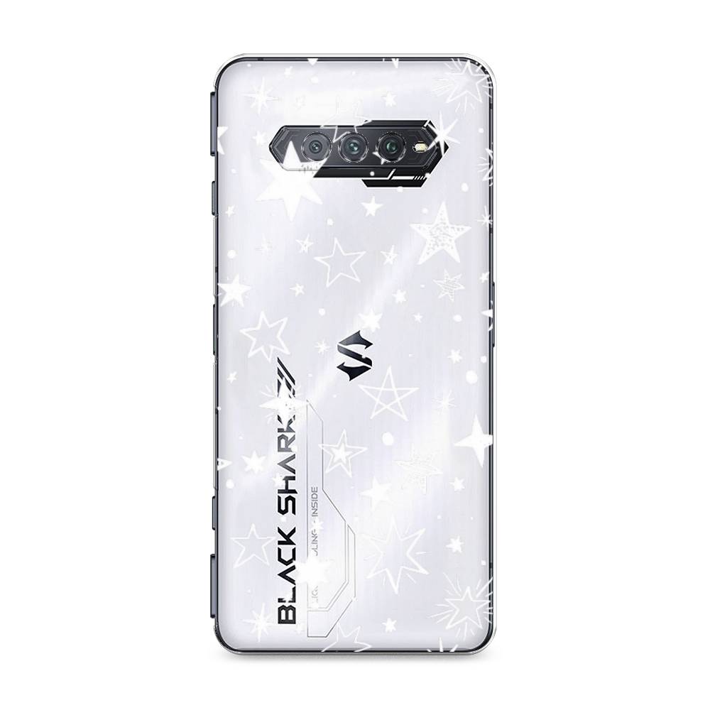 Чехол Awog на Xiaomi Black Shark 4/4S/4S Pro/4 Pro "Звездочки графика белая", Разноцветный, 311550-7
Чехол Awog на Xiaomi Black Shark 4/4S/4S Pro/4 Pro "Звездочки графика белая", Разноцветный, 311550-7