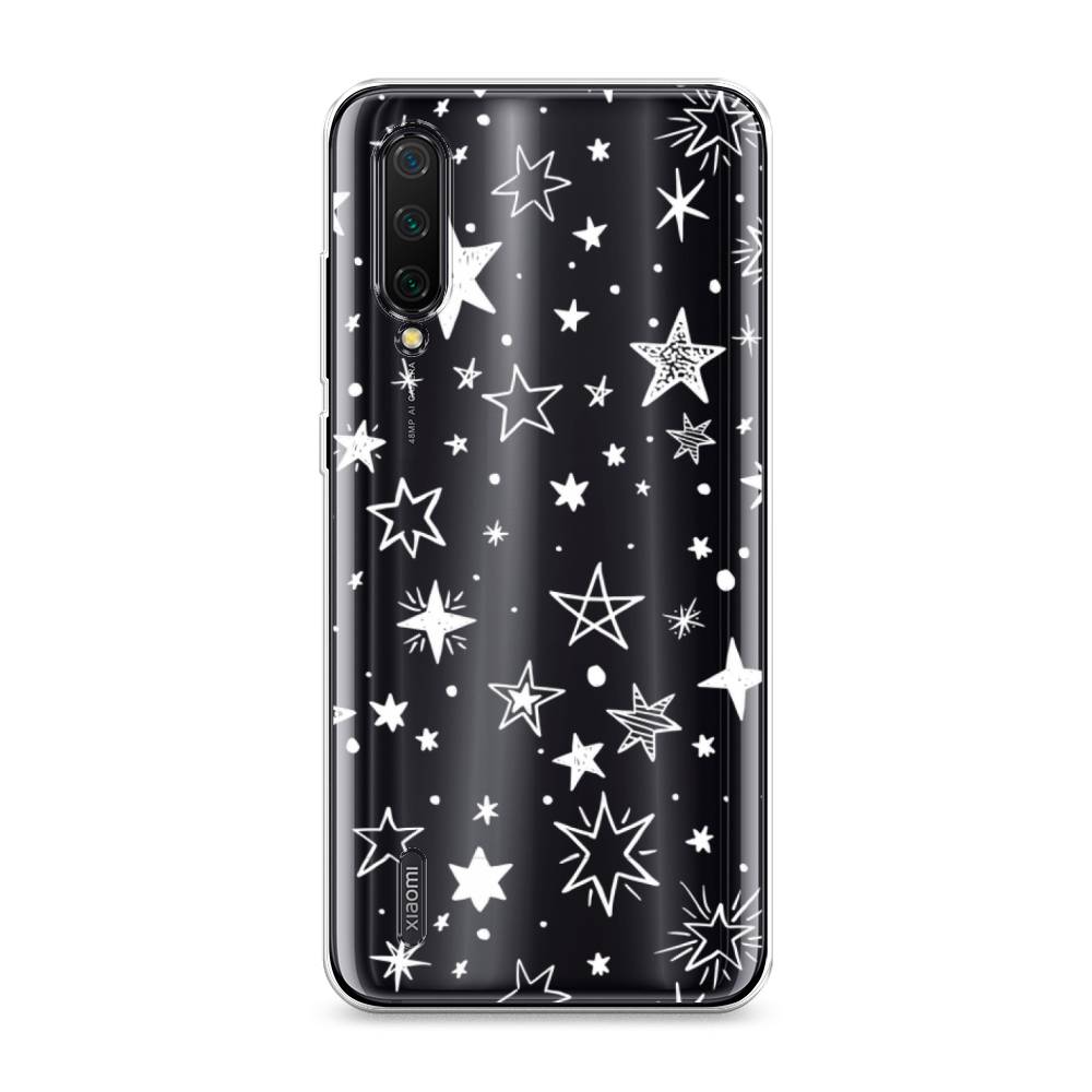 Чехол Awog на Xiaomi Mi 9 Lite/Mi A3 Lite/Mi CC9 "Звездочки графика белая", Разноцветный, 36750-7
Чехол Awog на Xiaomi Mi 9 Lite/Mi A3 Lite/Mi CC9 "Звездочки графика белая", Разноцветный, 36750-7