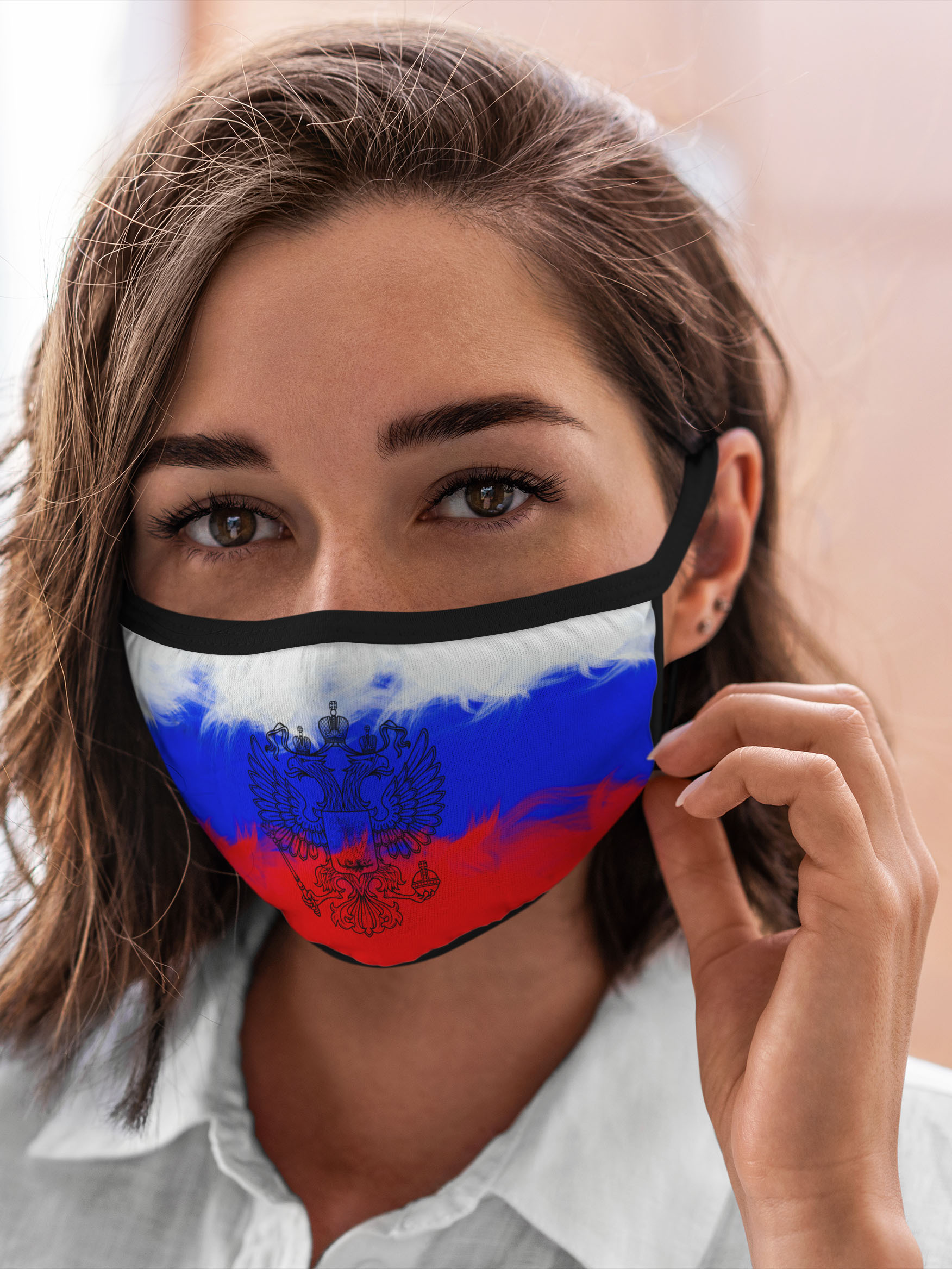 Многоразовая маска унисекс Burnettie Флаг России Россия., Разноцветный, Флаг России Россия.
Многоразовая маска унисекс Burnettie Флаг России Россия., Разноцветный, Флаг России Россия.