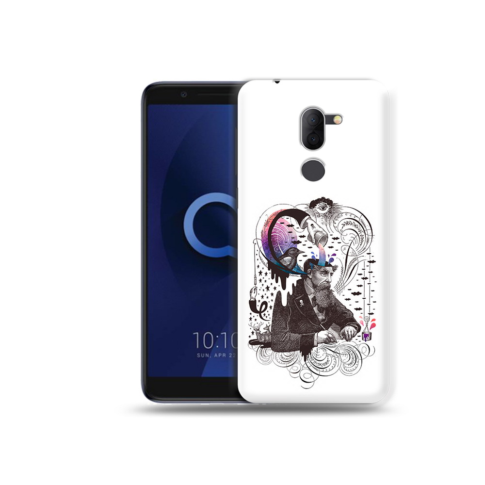Чехол MyPads Tocco для Alcatel 3X абстракция думающий мужчина (PT112114.674.210), Прозрачный, Tocco
Чехол MyPads Tocco для Alcatel 3X абстракция думающий мужчина (PT112114.674.210), Прозрачный, Tocco