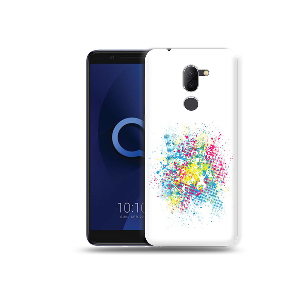Чехол MyPads Tocco для Alcatel 3X акварель абстракция (PT112114.674.214), Прозрачный, Tocco
Чехол MyPads Tocco для Alcatel 3X акварель абстракция (PT112114.674.214), Прозрачный, Tocco