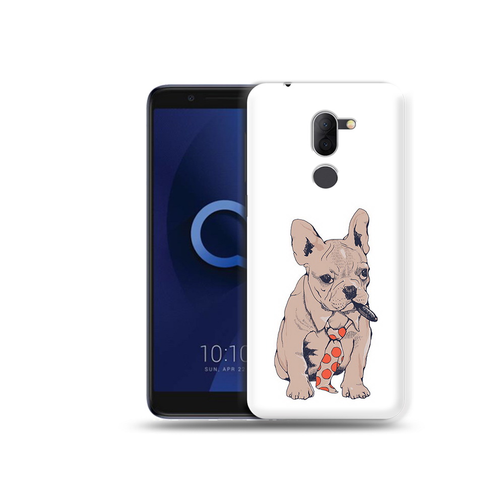 Чехол MyPads Tocco для Alcatel 3X бульдог с сигарой (PT112114.674.250), Прозрачный, Tocco
Чехол MyPads Tocco для Alcatel 3X бульдог с сигарой (PT112114.674.250), Прозрачный, Tocco