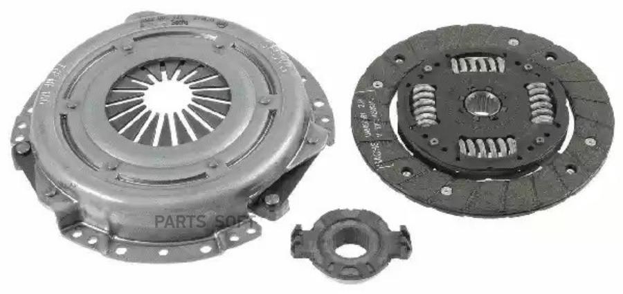 Комплект сцепления CITROEN: AX 86-98 , SAXO 96-04 , XSARA 97-05 , XSARA Break 97-05 , XSAR
Комплект сцепления CITROEN: AX 86-98 , SAXO 96-04 , XSARA 97-05 , XSARA Break 97-05 , XSAR