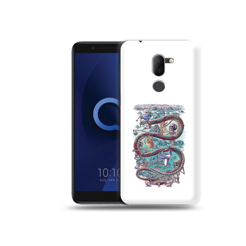 Чехол MyPads Tocco для Alcatel 3X время приключений страшилка (PT112114.674.280), Прозрачный, Tocco
Чехол MyPads Tocco для Alcatel 3X время приключений страшилка (PT112114.674.280), Прозрачный, Tocco
