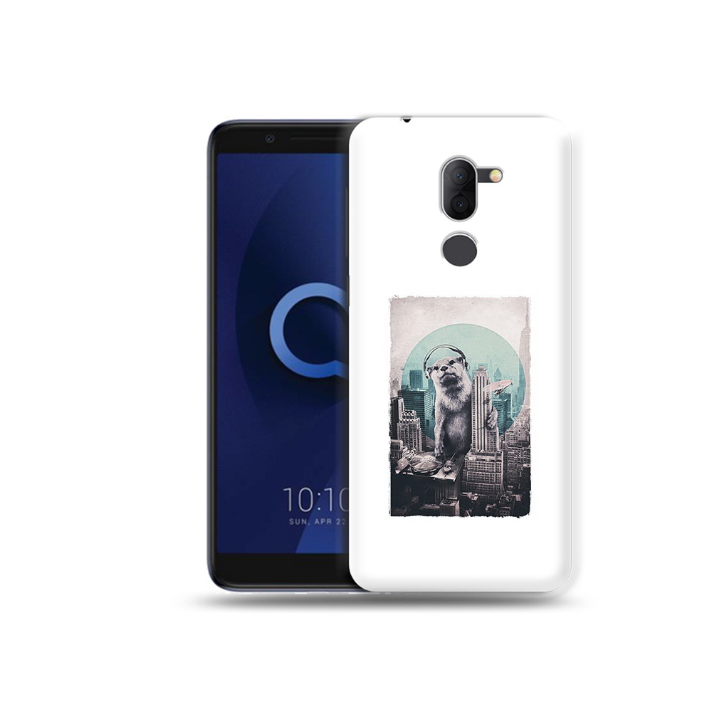Чехол MyPads Tocco для Alcatel 3X выдра в городе (PT112114.674.283), Прозрачный, Tocco
Чехол MyPads Tocco для Alcatel 3X выдра в городе (PT112114.674.283), Прозрачный, Tocco