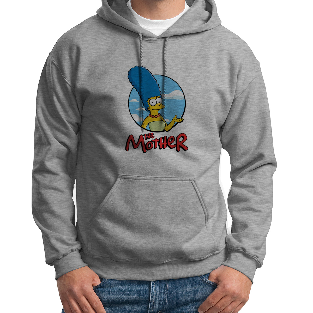 Худи унисекс CoolPodarok Прикол Семья Симпсоны The mother Мама серое 54 RU, S0151796 
Худи унисекс CoolPodarok Прикол Семья Симпсоны The mother Мама серое 54 RU, S0151796