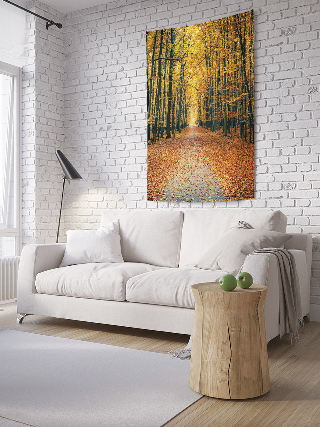 Вертикальное фотопанно на стену JoyArty Лесная бесконечность 150x200 см, Лесная бесконечность
Вертикальное фотопанно на стену JoyArty Лесная бесконечность 150x200 см, Лесная бесконечность