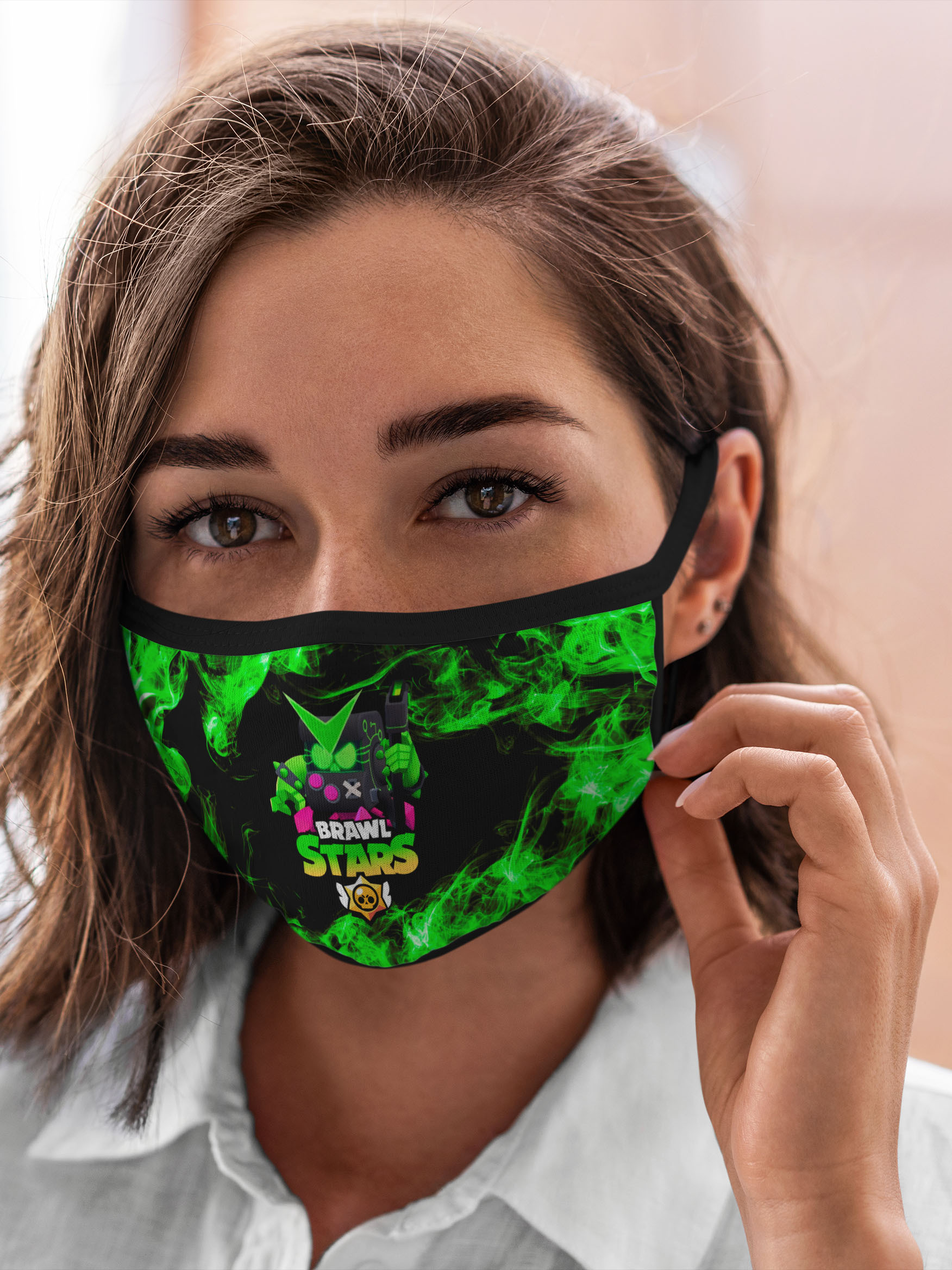Многоразовая маска унисекс Burnettie Brawl Stars Virus 8 Bit, Разноцветный, Brawl Stars Virus 8 Bit
Многоразовая маска унисекс Burnettie Brawl Stars Virus 8 Bit, Разноцветный, Brawl Stars Virus 8 Bit