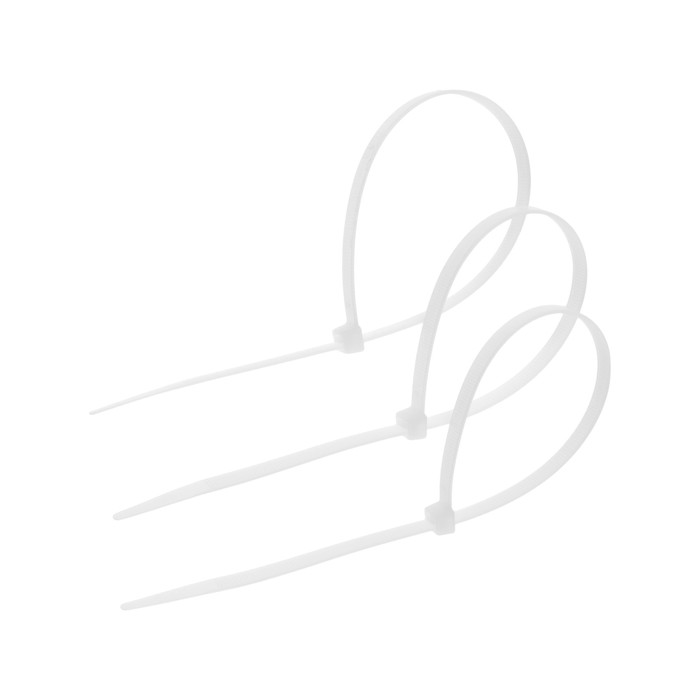 Стяжка Tundra 10122079 нейлон 20-106мм 100шт, Белый 
Стяжка Tundra 10122079 нейлон 20-106мм 100шт, Белый