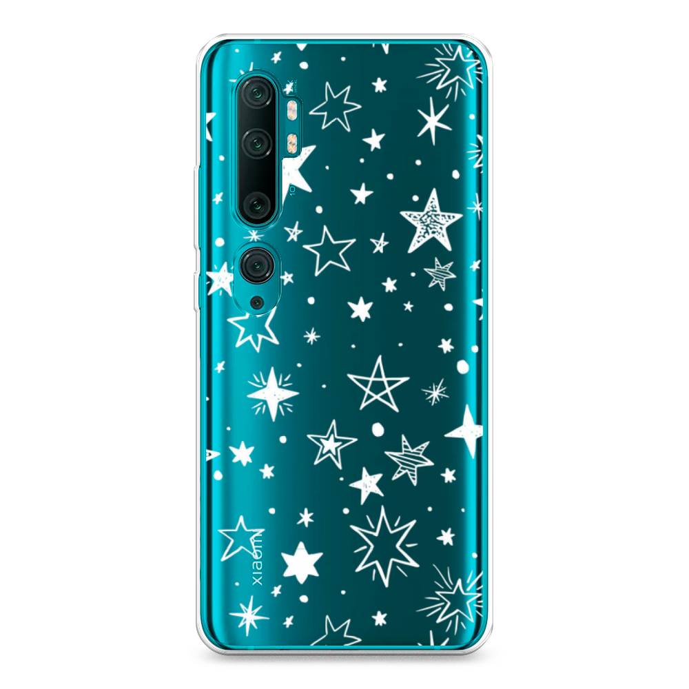 Чехол Awog на Xiaomi Mi Note 10/Mi Note 10 Pro "Звездочки графика белая", Разноцветный, 37350-7
Чехол Awog на Xiaomi Mi Note 10/Mi Note 10 Pro "Звездочки графика белая", Разноцветный, 37350-7