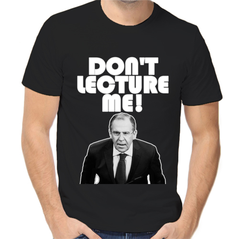 Футболка мужская черная 52 р-р Лавров dont lecture me, Черный, fm_lavrov_dont_lecture_me
Футболка мужская черная 52 р-р Лавров dont lecture me, Черный, fm_lavrov_dont_lecture_me