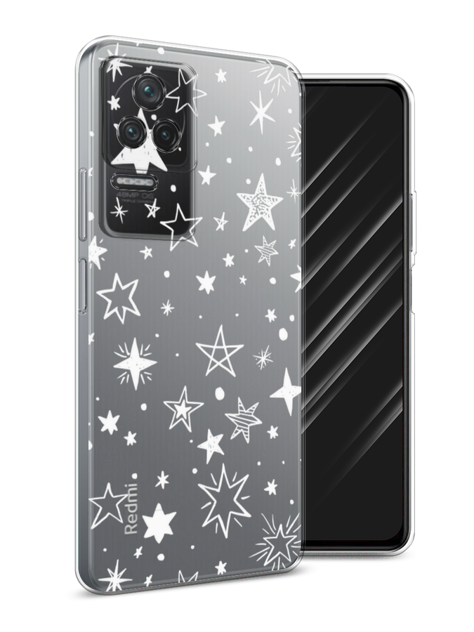Чехол Awog на Poco F4/Redmi K40S "Звездочки графика белая", Разноцветный, 314650-7
Чехол Awog на Poco F4/Redmi K40S "Звездочки графика белая", Разноцветный, 314650-7