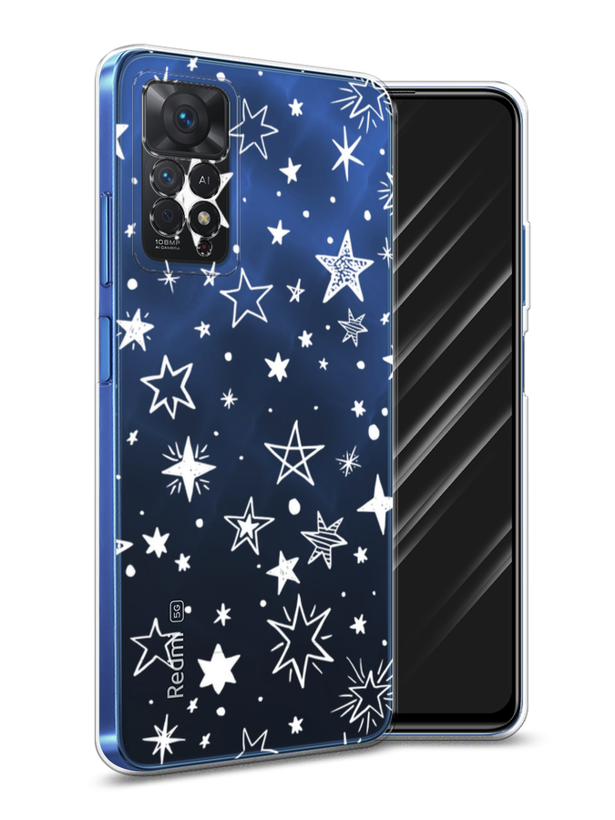 Чехол Awog на Xiaomi Redmi Note 11 Pro/11 Pro 5G/11E Pro "Звездочки графика белая", Разноцветный, 314850-7
Чехол Awog на Xiaomi Redmi Note 11 Pro/11 Pro 5G/11E Pro "Звездочки графика белая", Разноцветный, 314850-7