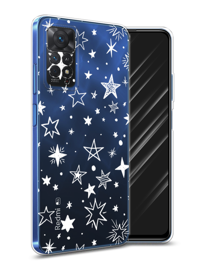 Чехол Awog на Xiaomi Redmi Note 11 Pro/11 Pro 5G/11E Pro "Звездочки графика белая", Разноцветный, 314750-7
Чехол Awog на Xiaomi Redmi Note 11 Pro/11 Pro 5G/11E Pro "Звездочки графика белая", Разноцветный, 314750-7