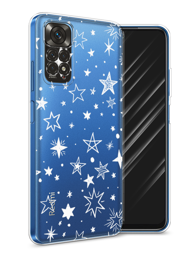 Чехол Awog на Xiaomi Redmi Note 11 4G Global/Redmi Note 11S "Звездочки графика белая", Разноцветный, 313850-7
Чехол Awog на Xiaomi Redmi Note 11 4G Global/Redmi Note 11S "Звездочки графика белая", Разноцветный, 313850-7