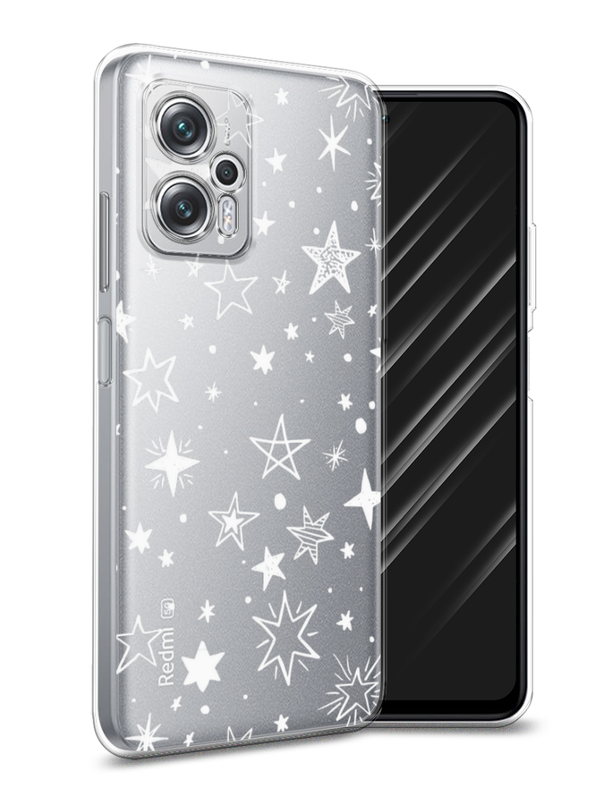 Чехол Awog на Poco X4 GT/Redmi Note 11T Pro/11T Pro Plus "Звездочки графика белая", Разноцветный, 315250-7
Чехол Awog на Poco X4 GT/Redmi Note 11T Pro/11T Pro Plus "Звездочки графика белая", Разноцветный, 315250-7