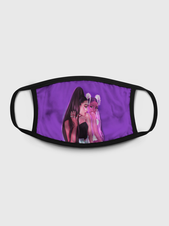 Многоразовая маска унисекс Burnettie Ariana Grande Ариана Гранде, Разноцветный, Ariana Grande Ариана Гранде
Многоразовая маска унисекс Burnettie Ariana Grande Ариана Гранде, Разноцветный, Ariana Grande Ариана Гранде