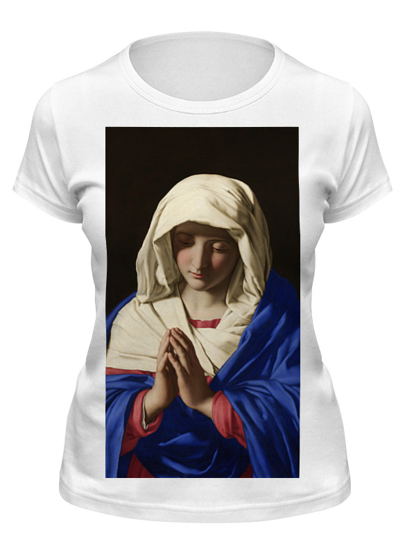 Футболка женская Printio Дева мария (джованни батиста сальви) белая XL, Белый, Дева мария (джованни батиста сальви)
Футболка женская Printio Дева мария (джованни батиста сальви) белая XL, Белый, Дева мария (джованни батиста сальви)