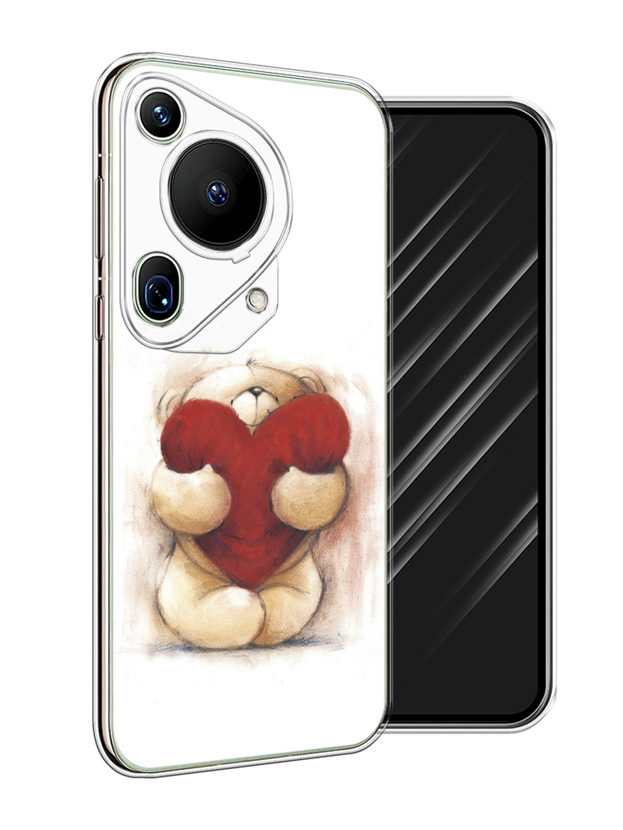Чехол Awog на Huawei Pura 70 Ultra "Мишка с сердцем 1", Белый;бордовый;бежевый, 6124550-1
Чехол Awog на Huawei Pura 70 Ultra "Мишка с сердцем 1", Белый;бордовый;бежевый, 6124550-1