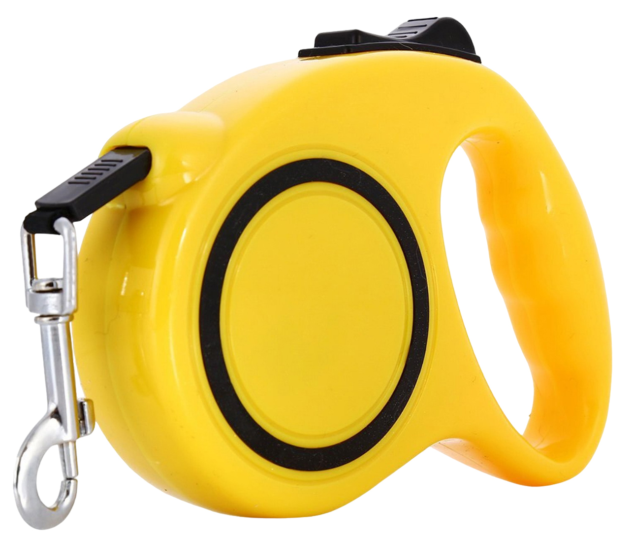 Рулетка для собак Retractable Dog Leash с механическим блокиратором длины, желтый, 5 м
Рулетка для собак Retractable Dog Leash с механическим блокиратором длины, желтый, 5 м