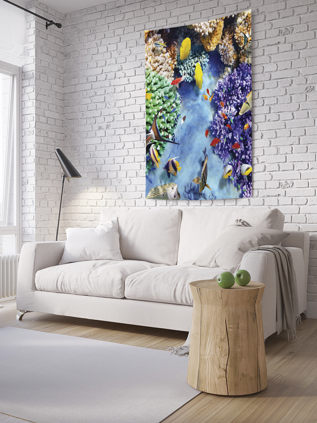 Вертикальное фотопанно на стену JoyArty Коралловое дно 150x200 см, Коралловое дно
Вертикальное фотопанно на стену JoyArty Коралловое дно 150x200 см, Коралловое дно
