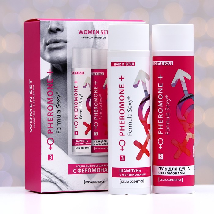 Косметический набор женский Formula Sexy №3, гель для душа 250 мл+шампунь 250 мл, Разноцветный
Косметический набор женский Formula Sexy №3, гель для душа 250 мл+шампунь 250 мл, Разноцветный