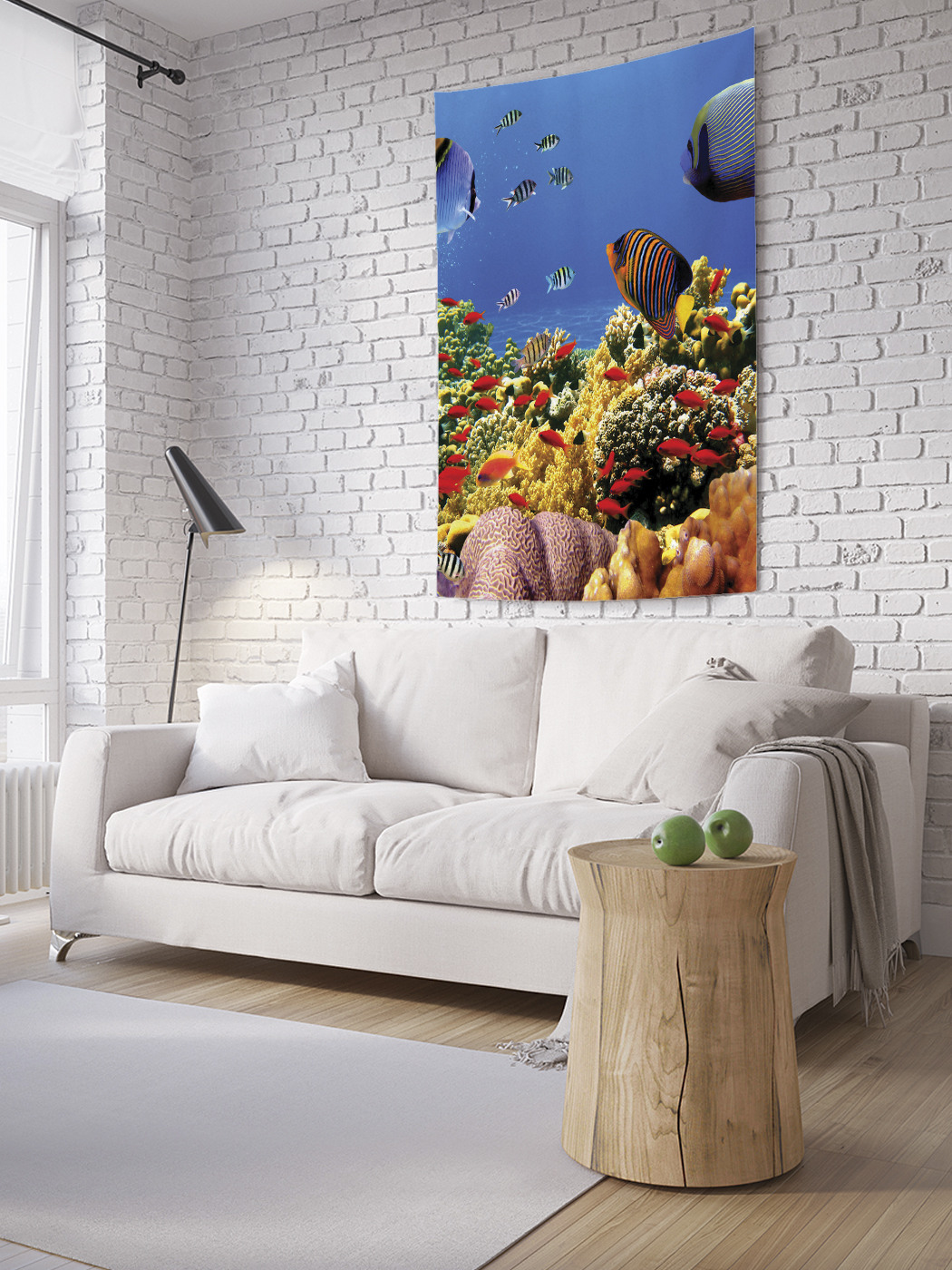 Вертикальное фотопанно на стену JoyArty Рыбное разнообразие 150x200 см, Рыбное разнообразие
Вертикальное фотопанно на стену JoyArty Рыбное разнообразие 150x200 см, Рыбное разнообразие