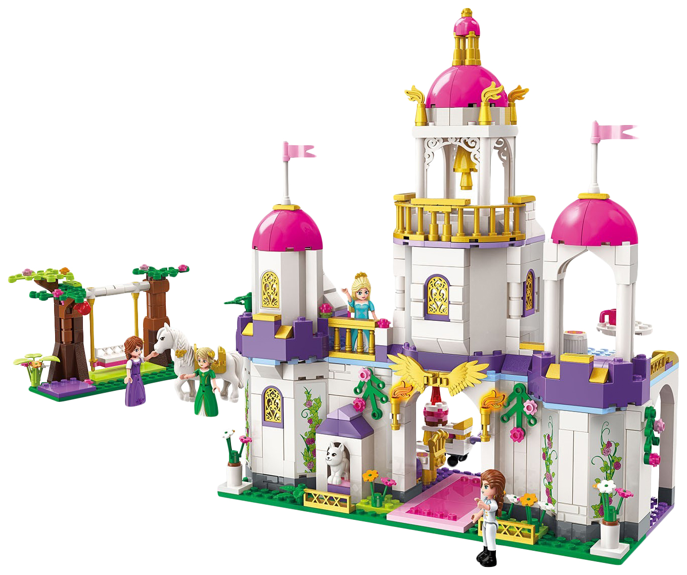 Конструктор «Именины Леи», 587 деталей Winner Bricks