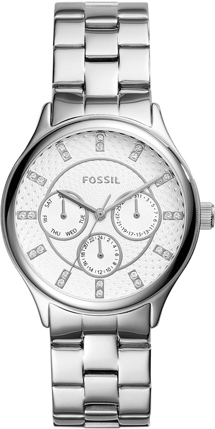 фото Наручные часы кварцевые женские fossil bq1560