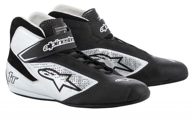 фото Ботинки для автоспорта tech-1 t, fia, чёрный/серебристый, 40,5 alpinestars 2710019_119_8