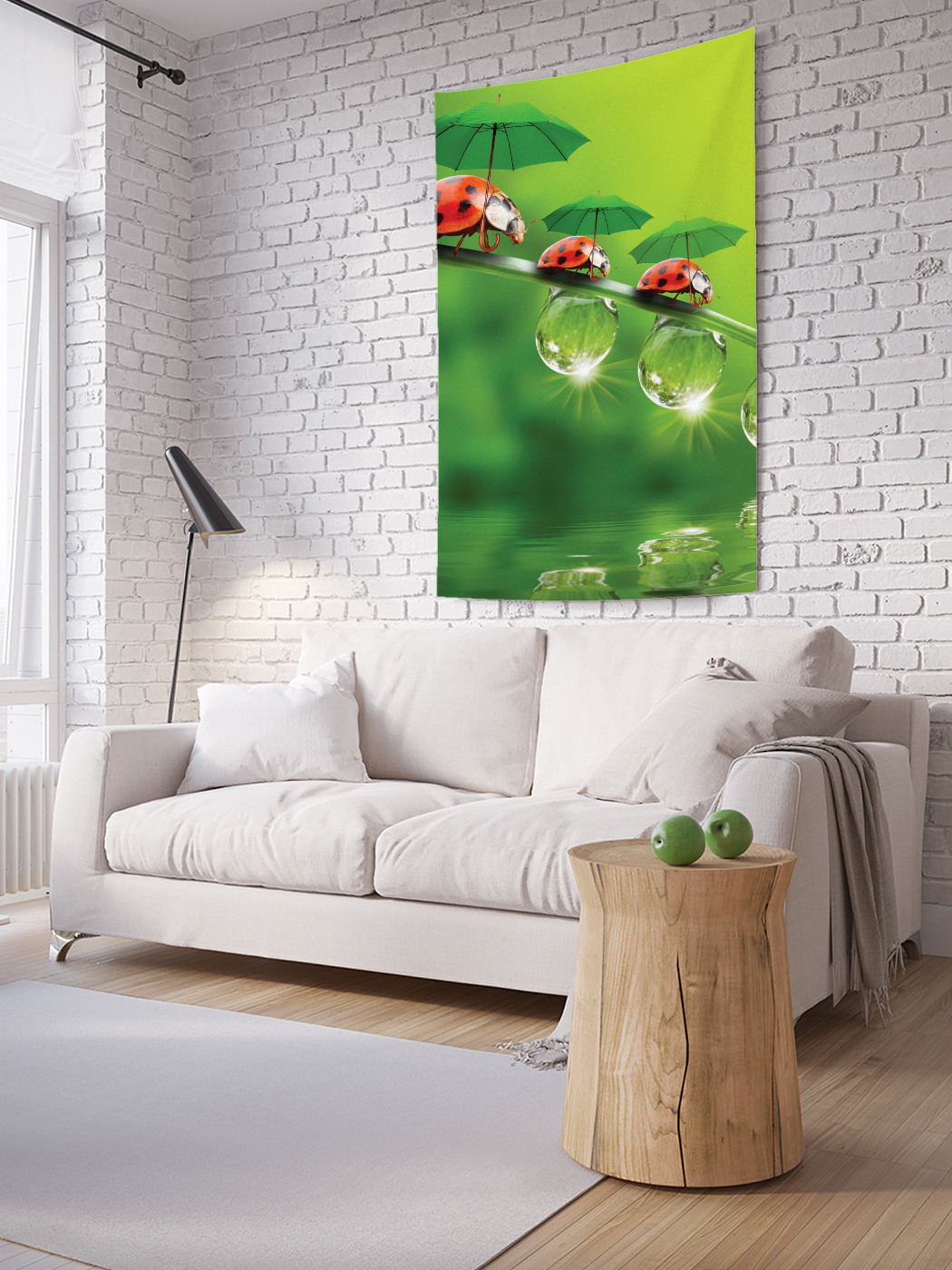 Вертикальное фотопанно на стену JoyArty Прогулка по росе 100x150 см, Прогулка по росе
Вертикальное фотопанно на стену JoyArty Прогулка по росе 100x150 см, Прогулка по росе