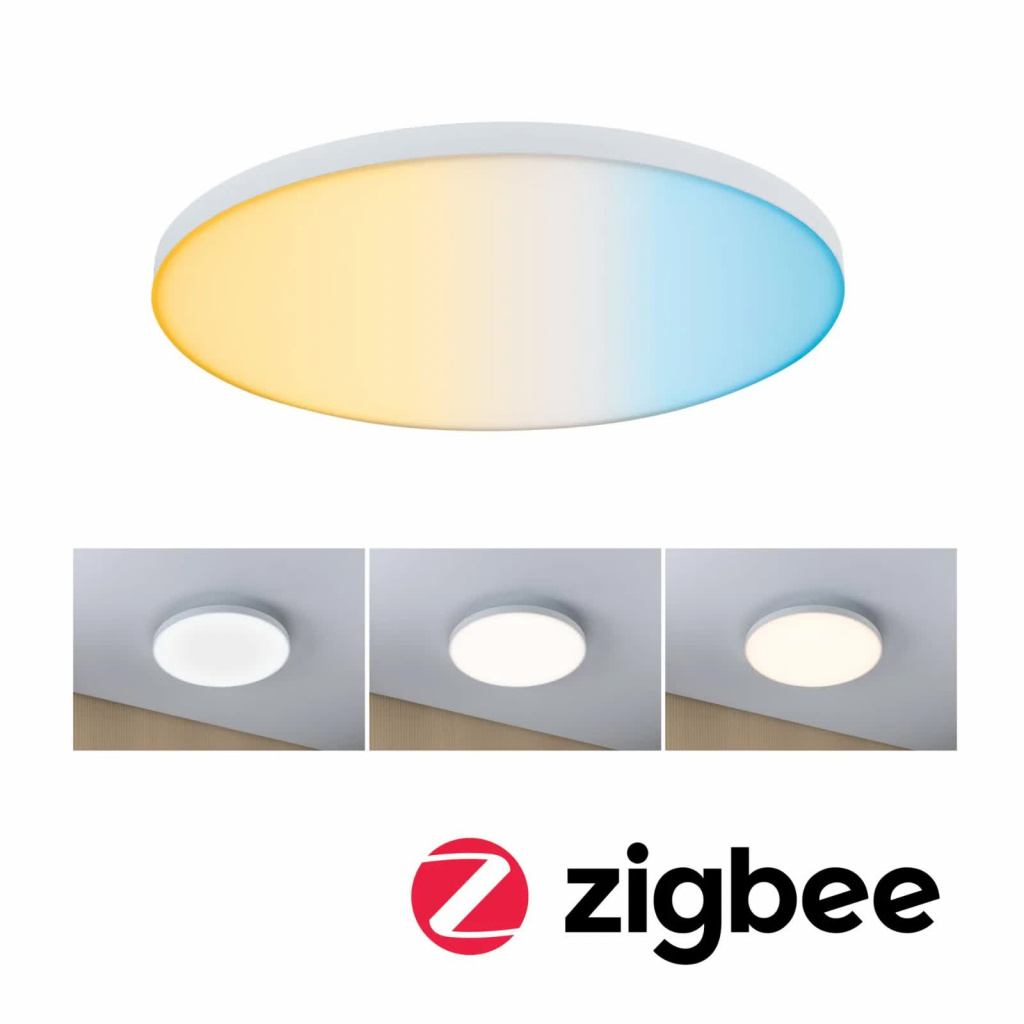 Панель светодиодная Paulmann Velora Zigbee 22Вт 2200Лм 2700-6500К IP20 LED 230В Белый D400
Панель светодиодная Paulmann Velora Zigbee 22Вт 2200Лм 2700-6500К IP20 LED 230В Белый D400
