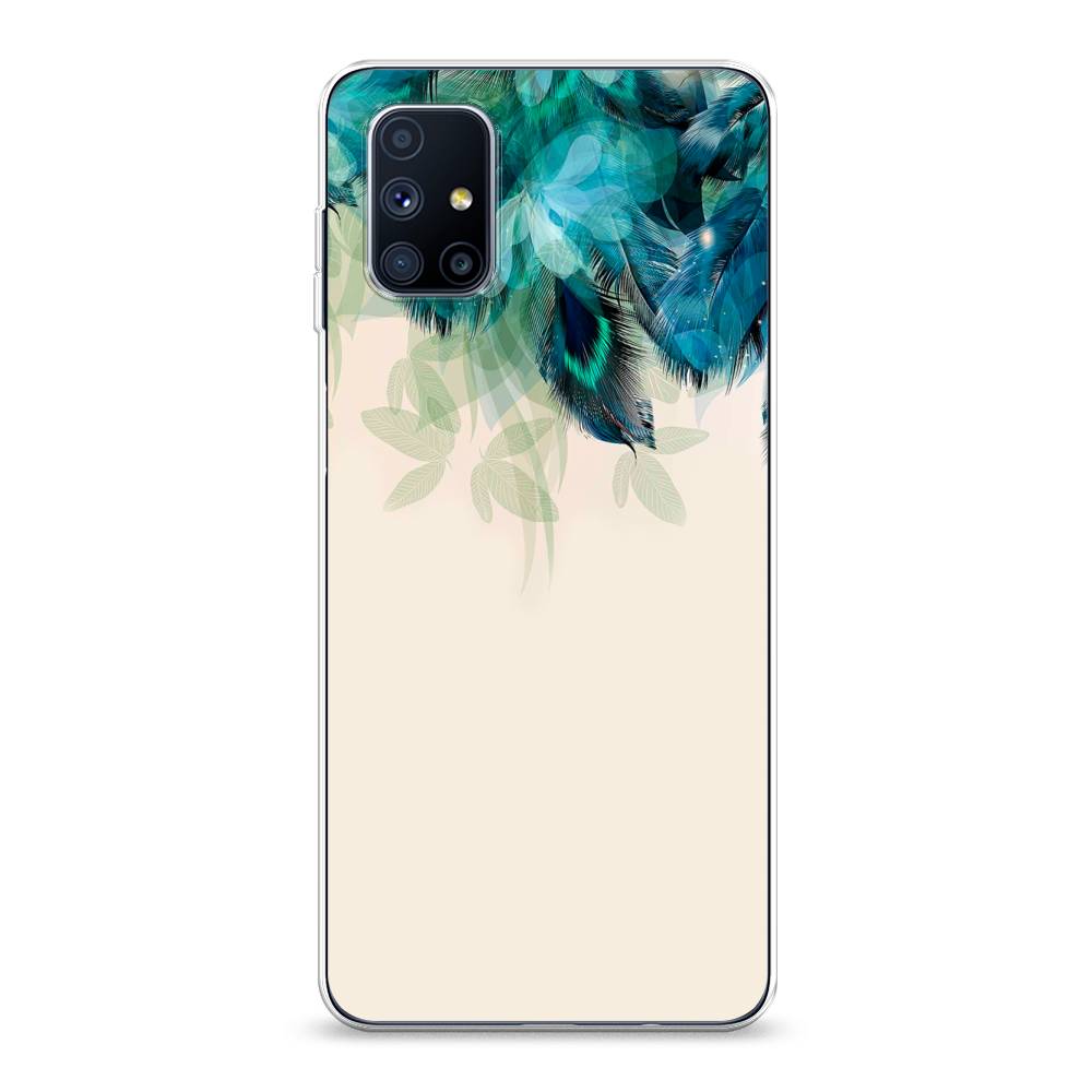 Чехол Awog на Samsung Galaxy M51 / Самсунг M51 "Перья голубого цвета", Разноцветный, 2101550-2
Чехол Awog на Samsung Galaxy M51 / Самсунг M51 "Перья голубого цвета", Разноцветный, 2101550-2