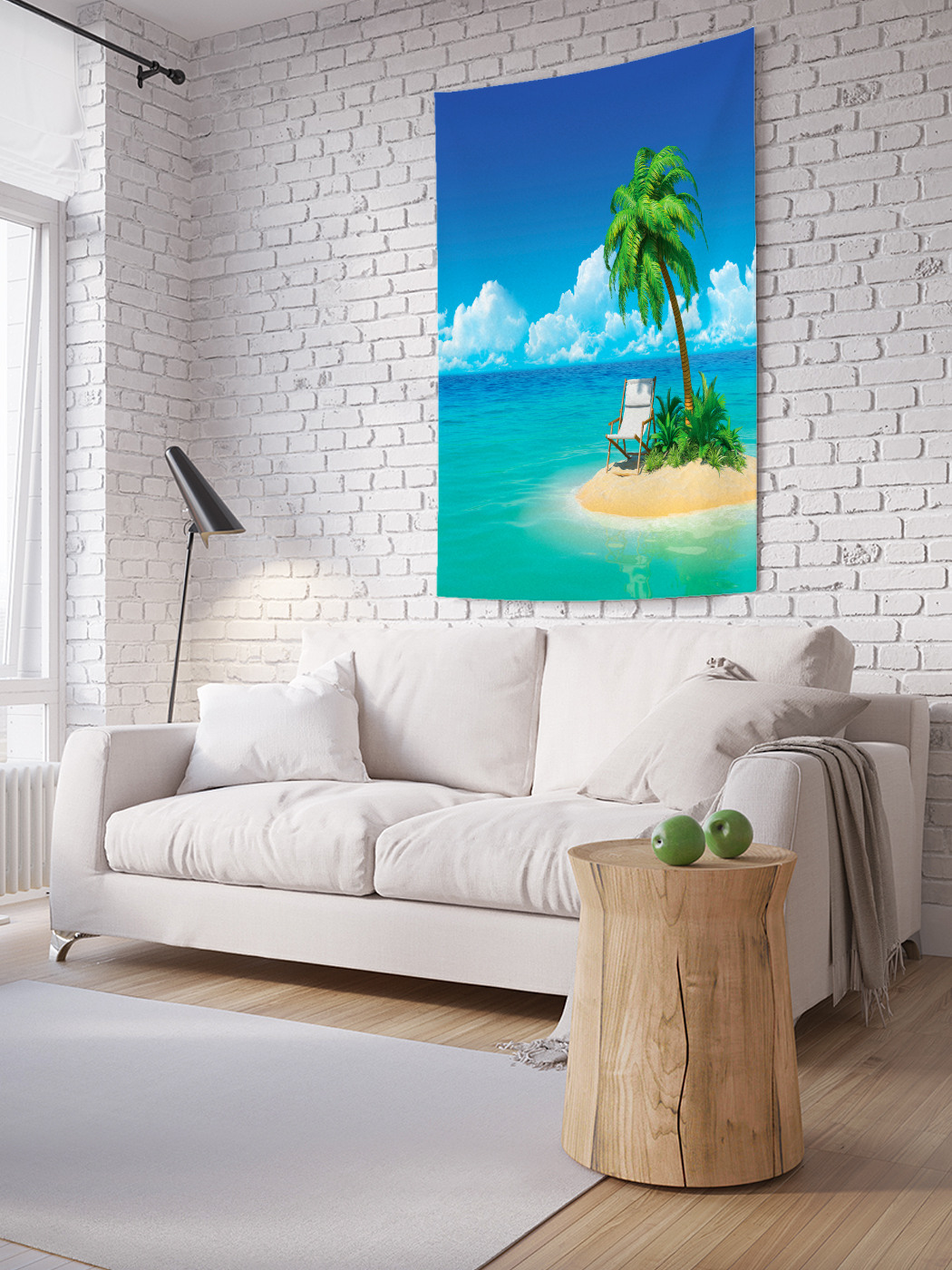 Вертикальное фотопанно на стену JoyArty Уединенный отдых 150x200 см, Уединенный отдых
Вертикальное фотопанно на стену JoyArty Уединенный отдых 150x200 см, Уединенный отдых