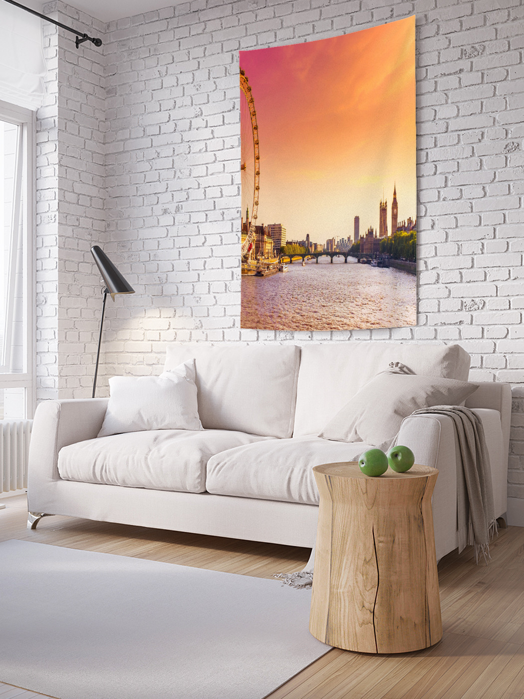 Вертикальное фотопанно на стену JoyArty Колесо обозрения в лондоне 150x200 см, Колесо обозрения в лондоне
Вертикальное фотопанно на стену JoyArty Колесо обозрения в лондоне 150x200 см, Колесо обозрения в лондоне