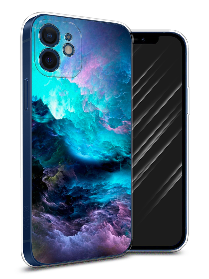 Чехол Awog на Apple iPhone 12 mini / Айфон 12 mini "Бирюзовое небо", Разноцветный, 12650-4
Чехол Awog на Apple iPhone 12 mini / Айфон 12 mini "Бирюзовое небо", Разноцветный, 12650-4