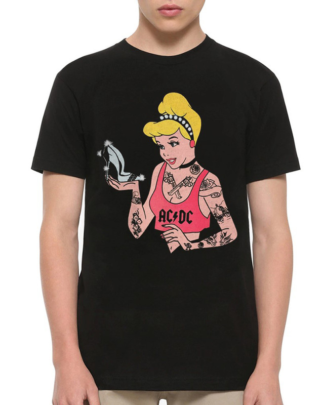 Футболка мужская Dream Shirts Рок Золушка с туфелькой черная 2XL, "Рок Золушка с туфелькой"
Футболка мужская Dream Shirts Рок Золушка с туфелькой черная 2XL, "Рок Золушка с туфелькой"